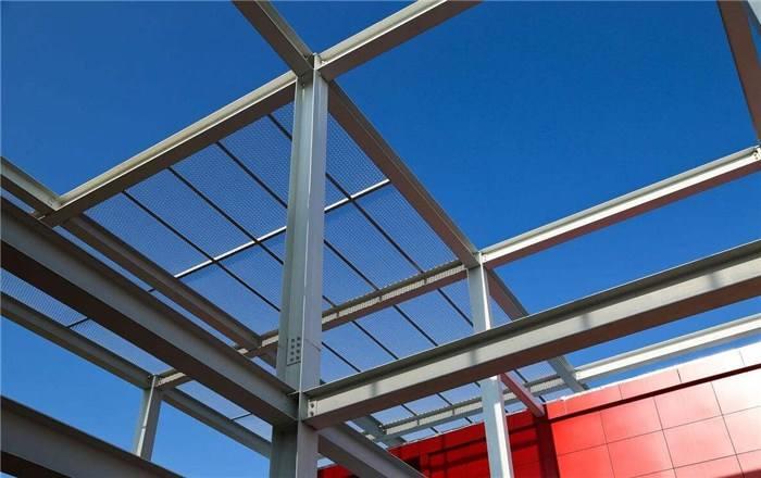 宣城浅析钢结构建筑中网架的特性和发展前景